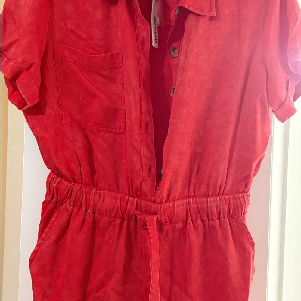 Red Jumpsuit